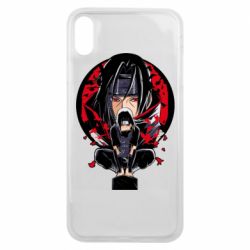 Чохол для iPhone Xs Max Itachi Uchiha Naruto - PrintSalon