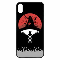 Чехол для iPhone Xs Max Itachi - PrintSalon