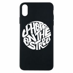 Чехол для iPhone Xs Max J-HOPE - PrintSalon