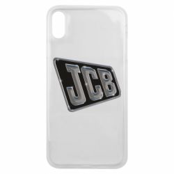 Чехол для iPhone Xs Max JCB cool logo - PrintSalon