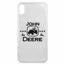 Чехол для iPhone Xs Max John Deere and tractor fanArt - PrintSalon