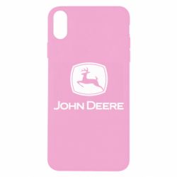 Чохол для iPhone Xs Max John Deere color logo - PrintSalon