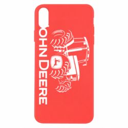Чохол для iPhone Xs Max John Deere Logo, Tractor - PrintSalon