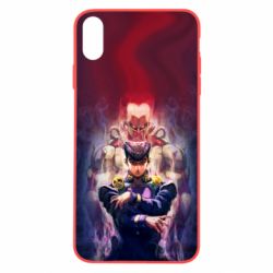 Чехол для iPhone Xs Max Josuke Higashikata