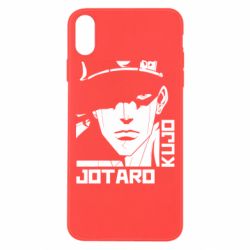 Чехол для iPhone Xs Max Jotaro Kujo - PrintSalon
