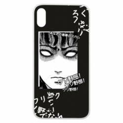 Чехол для iPhone Xs Max Junji Ito - Shock - PrintSalon