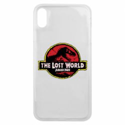 Чехол для iPhone Xs Max Jurassic Park - PrintSalon