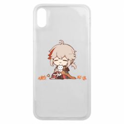 Чохол для iPhone Xs Max Кадзуха з котом - PrintSalon