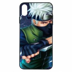 Чехол для iPhone Xs Max Kakashi Hatake - PrintSalon