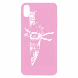 Чохол для iPhone Xs Max Kakashi knife - PrintSalon