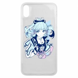 Чехол для iPhone Xs Max Kamisato Ayaka - PrintSalon