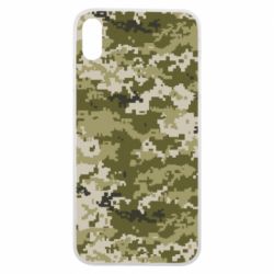 Чохол для iPhone Xs Max Камуфляж ЗСУ - PrintSalon