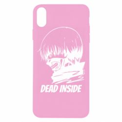 Чехол для iPhone Xs Max Kaneki Dead Inside - PrintSalon