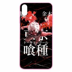 Чехол для iPhone Xs Max Kaneki Ken - PrintSalon