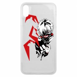 Чехол для iPhone Xs Max Канеки Кен - PrintSalon