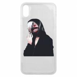 Чехол для iPhone Xs Max Kaneki Portrait - PrintSalon