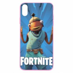 Чехол для iPhone Xs Max Карась - PrintSalon