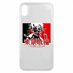 Чехол для iPhone Xs Max Ken Kaneki - PrintSalon