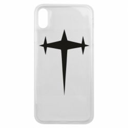 Чехол для iPhone Xs Max Kill la Kill Three-Star Uniform Logo