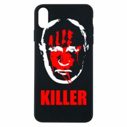 Чехол для iPhone Xs Max KILLER - PrintSalon