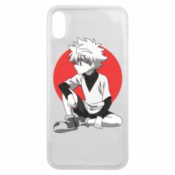 Чехол для iPhone Xs Max Killua - PrintSalon