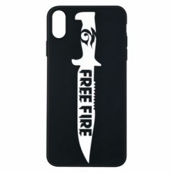 Чохол для iPhone Xs Max Knife Free fire - PrintSalon