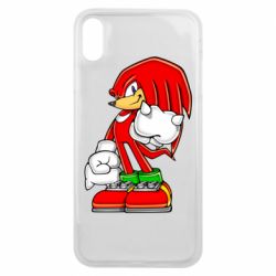 Чехол для iPhone Xs Max Knuckles the Echidna - PrintSalon