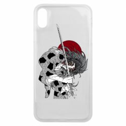 Чехол для iPhone Xs Max Kokushibo Tsugikuni - PrintSalon