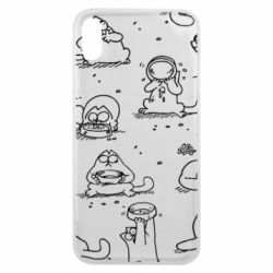 Чохол для iPhone Xs Max Кіт Саймона - PrintSalon