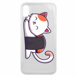 Чехол для iPhone Xs Max Котик-суши - PrintSalon