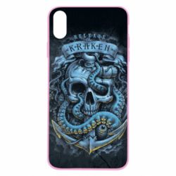 Чохол для iPhone Xs Max Kraken - PrintSalon