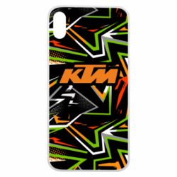 Чохол для iPhone Xs Max KTM orange logo - PrintSalon