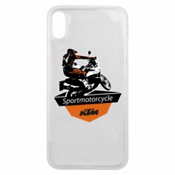 Чехол для iPhone Xs Max KTM Sportmotorcycle Art - PrintSalon
