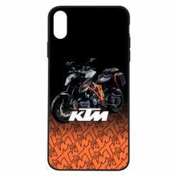 Чехол для iPhone Xs Max KTM Sportmotorcycle - PrintSalon