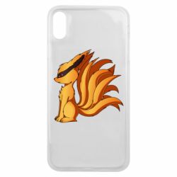 Чехол для iPhone Xs Max Курама - Наруто - PrintSalon