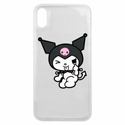 Чехол для iPhone Xs Max Kuromi hello kitty - PrintSalon