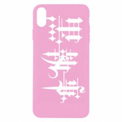 Чехол для iPhone Xs Max Kuroshirsuji Logo