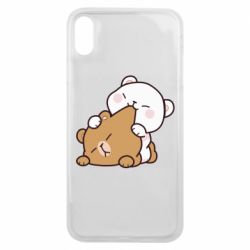Чехол для iPhone Xs Max Кусь мишки - PrintSalon