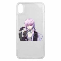 Чехол для iPhone Xs Max Kyoko Kirigiri art - PrintSalon