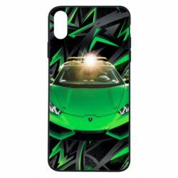 Чехол для iPhone Xs Max Lamborghini Huracan - PrintSalon