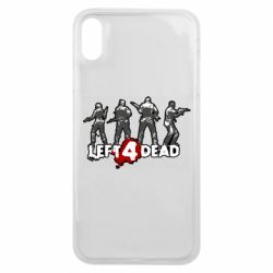 Чохол для iPhone Xs Max Left 4 Dead Gang - PrintSalon