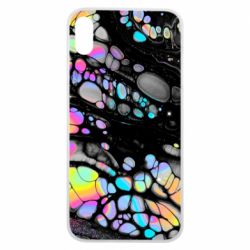 Чохол для iPhone Xs Max liquid spots - PrintSalon