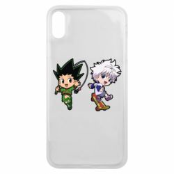 Чехол для iPhone Xs Max Little Hunter x Hunter - PrintSalon