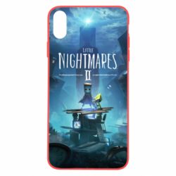 Чехол для iPhone Xs Max Little Nightmares 2