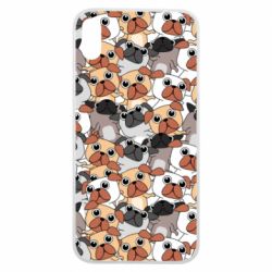 Чохол для iPhone Xs Max Little puppies - PrintSalon