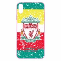 Чохол для iPhone Xs Max Liverpool and logo colors - PrintSalon