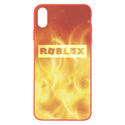 Чохол для iPhone Xs Max Logo and fire - PrintSalon