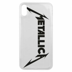 Чехол для iPhone Xs Max Logo Metallica - PrintSalon