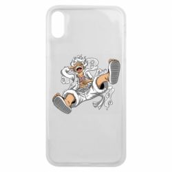 Чехол для iPhone Xs Max Луффи пробуждение - PrintSalon