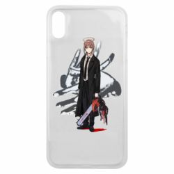 Чехол для iPhone Xs Max Макима - PrintSalon